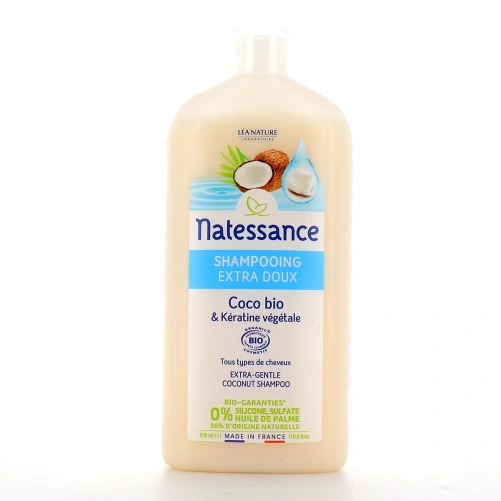 Natessance Shampooing Hydratant Douceur