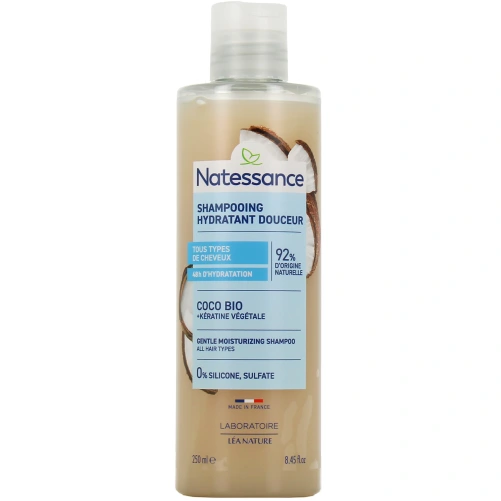 Natessance Shampooing Hydratant Douceur