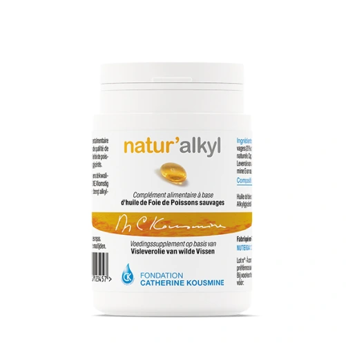 Natur'Alkyl Huile de Foie de Poissons Sauvages