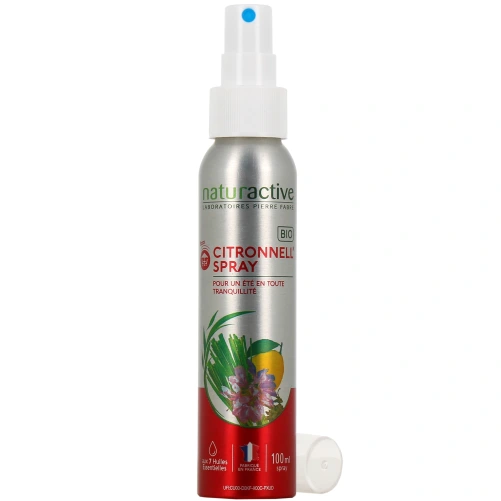 Naturactive Citronnell' Spray Bio
