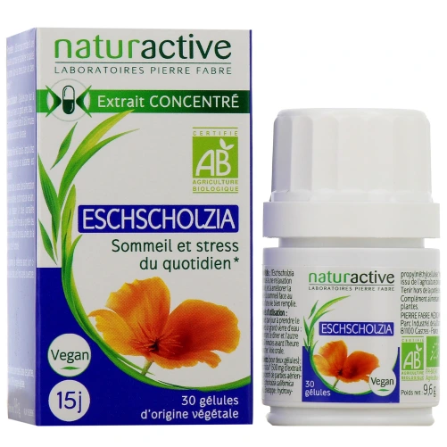 Naturactive Eschscholtzia Bio 30 Gélules