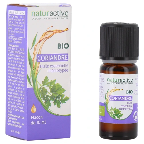 Naturactive Huile Essentielle Coriandre Bio