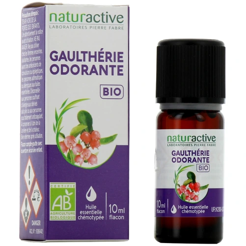 Naturactive Huile Essentielle Gaulthérie Odorante Bio