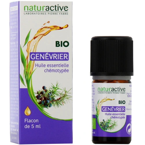 Naturactive Huile Essentielle Genévrier Bio