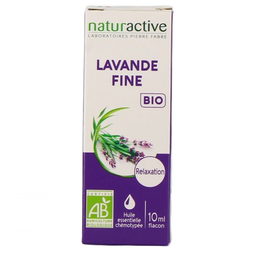 Naturactive Huile Essentielle Lavande Fine BIO