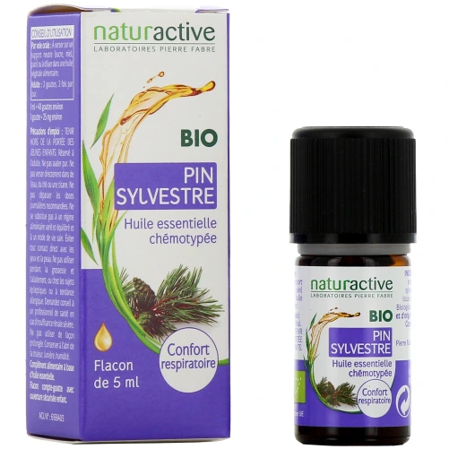 Naturactive Huile Essentielle Pin Sylvestre Bio
