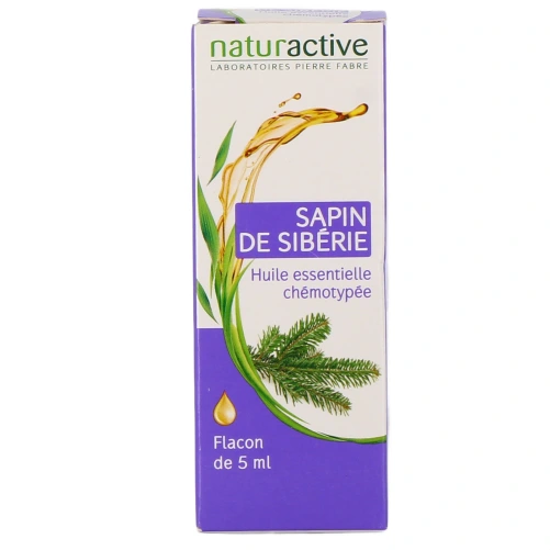 Naturactive Huile Essentielle Sapin de Sibérie