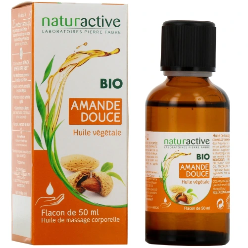 Naturactive Huile Végétale d'Amande Douce Bio