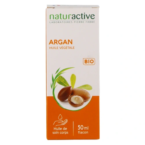 Naturactive Huile Végétale d'Argan Bio