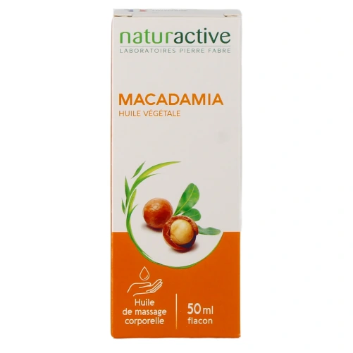 Naturactive Huile Végétale de Macadamia Bio