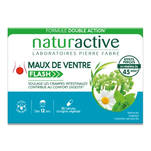 Naturactive Maux de Ventre Flash