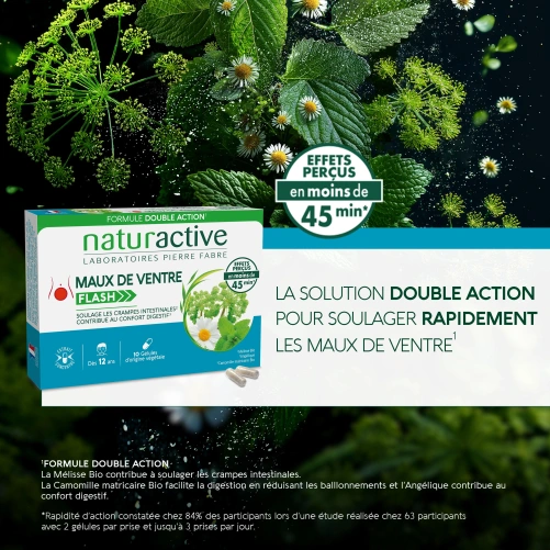 Naturactive Maux de Ventre Flash