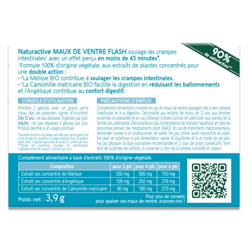 Naturactive Maux de Ventre Flash