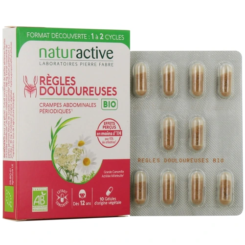 Naturactive Règles Douloureuses