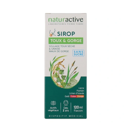 Naturactive Sirop Toux & Gorge