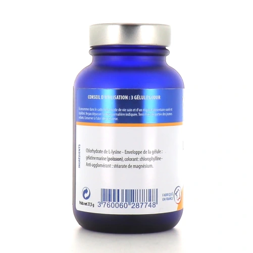 Nature Attitude L-Lysine 1000 Forme Libre