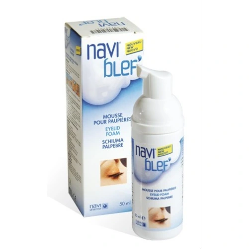 Naviblef mousse pour paupières 50 ml