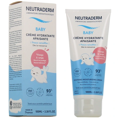 Neutraderm Baby Crème Hydratante Apaisante