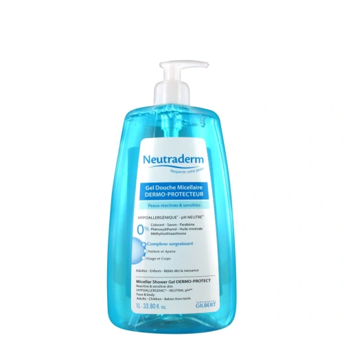 Neutraderm Dermo-apaisant Gel douche Micellaire