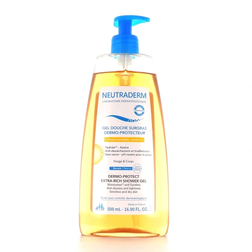 Neutraderm Dermo-Protecteur Gel douche surgras