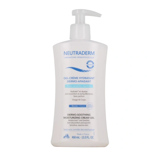 Neutraderm Gel-Crème Hydratant Dermo-Apaisant