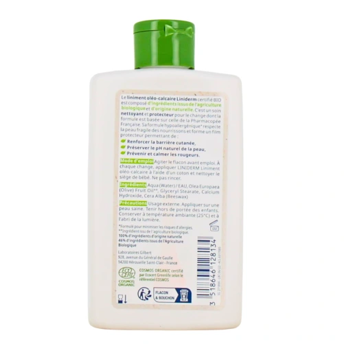 Neutraderm Liniment Oléo-calcaire Bio