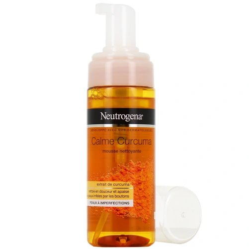 Neutrogena Calme Curcuma Mousse Nettoyante