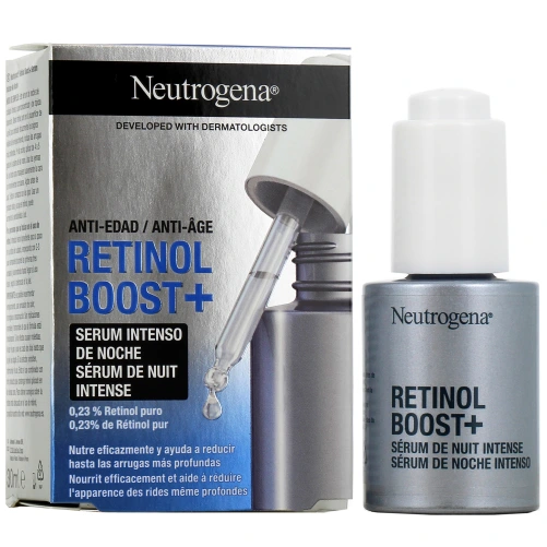 Neutrogena Retinol Boost+ Sérum de Nuit Intense
