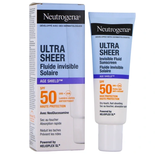 Neutrogena Ultra Sheer Fluide Solaire Invisible