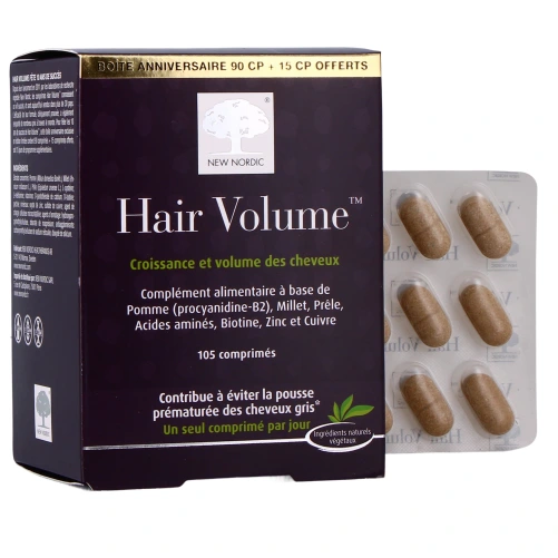 New Nordic Hair Volume