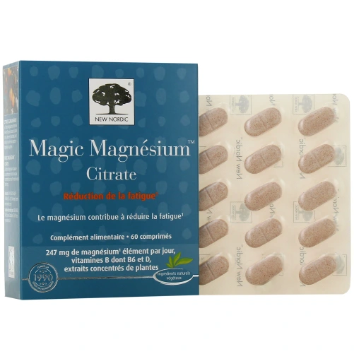New Nordic Magic Magnésium Citrate