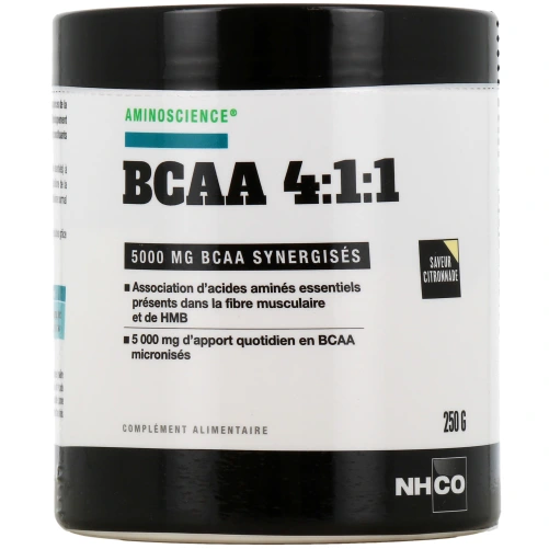 NHCO BCAA 4:1:1