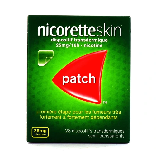 NicoretteSkin Patchs Transdermiques