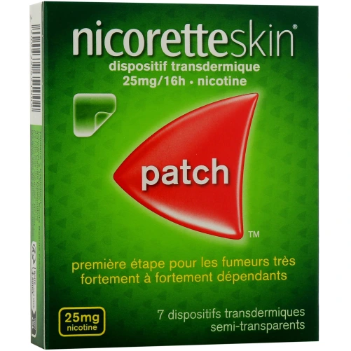 NicoretteSkin Patchs Transdermiques