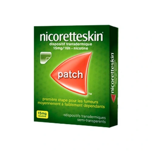 NicoretteSkin Patchs Transdermiques