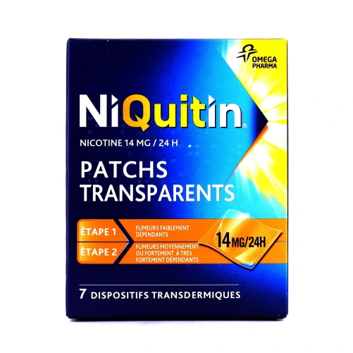 Niquitin 14 mg/24h