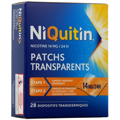 Niquitin 14 mg/24h