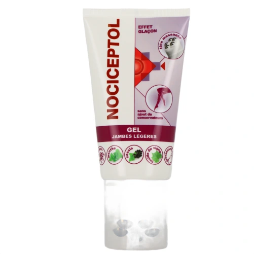Nociceptol Gel Jambes Légères Effet Glaçon