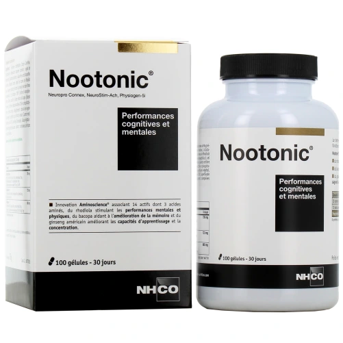 Nootonic Performances Cognitives