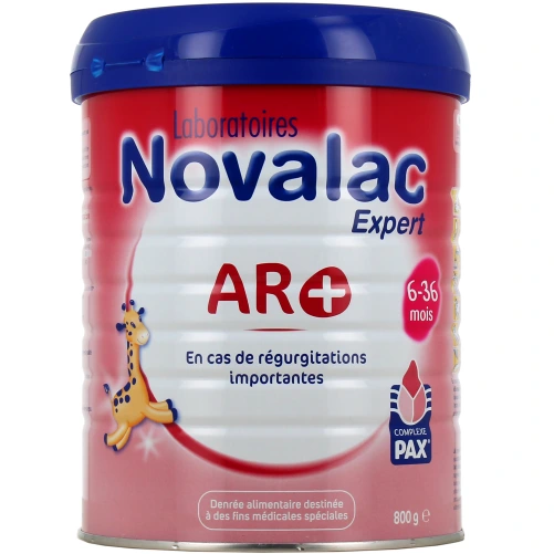 Novalac AR+ Lait anti-régurgitations