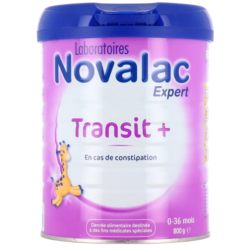 Novalac Transit+ Lait 0-36 mois