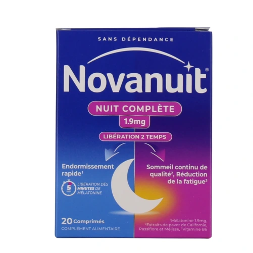Novanuit Nuit Complète