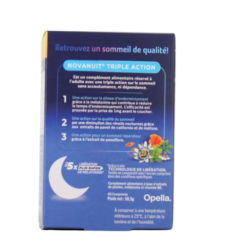 Novanuit Triple Action