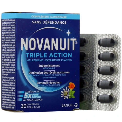 Novanuit Triple Action