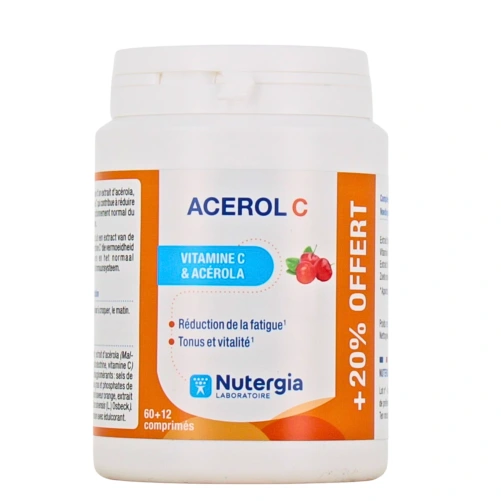 Nutergia Acerol C