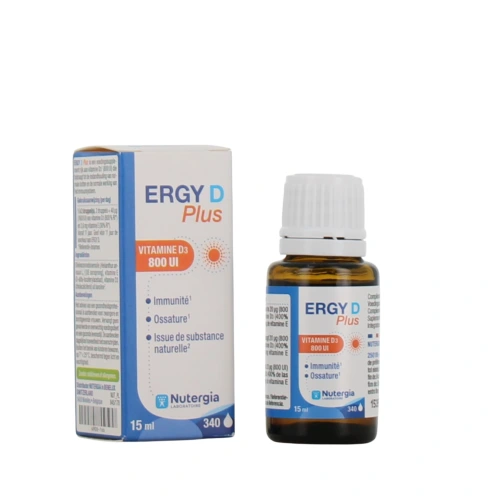 Nutergia Ergy D Plus
