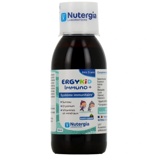 Nutergia Ergykid Immuno+