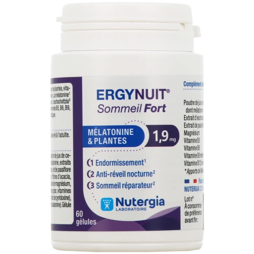 Nutergia Ergynuit Sommeil Fort