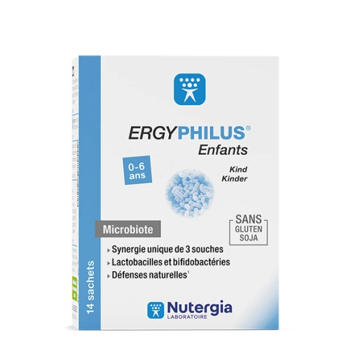 Nutergia Ergyphilus Enfants