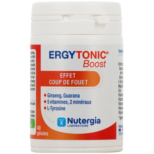 Nutergia Ergytonic Boost